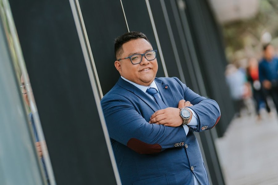 Keevin Santiago Kong Toyco, fundador y CEO de Lawbox