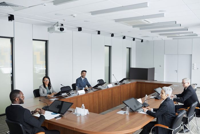 Sala de reuniones profesional